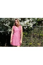 Ellen Tunic Dress - Louvre Print mix