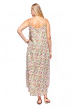 Diana Cotton Voile Maxi Dress - Udaipur Print