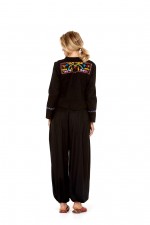 Sol Embroidered Cotton jacket