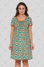Eloise Dress - Capri Print