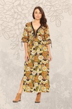 Gypsy Maxi Dress - Klimt Print