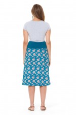 New Dita Cotton Reversible Skirt – Naples & Yoko Prints