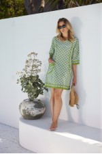 New Connie L/S Dress - Stevie Print