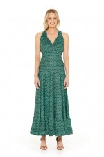 Nina Dress in Forest Print