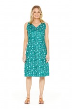 Betty Dress with pockets in Milan Print