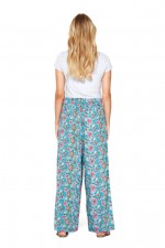 Nat Rayon Trouser with pockets in Goa Print