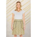 Melissa A-Line Cotton Skirt in Faro Print