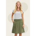 Melissa A-Line Cotton Skirt in Sicily Print