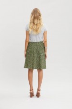 Melissa A-Line Cotton Skirt in Sicily Print