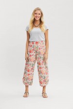 Henley Pant in Oxford Print