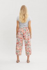Henley Pant in Oxford Print