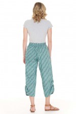 Henley Pant in Emma Print
