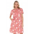 Willow Dress in Aster Print