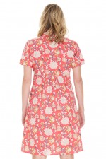Willow Dress in Aster Print