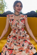 Chrissie Cotton Tunic in  Kimono Print 
