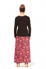 Sasha Maxi Skirt - Batik Print