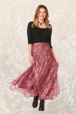 Gigi Frill Skirt - Sherbet Print